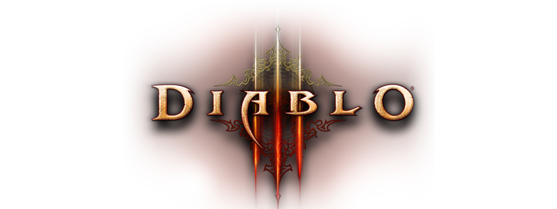 Logo of the Blizzard game, Diablo 3
