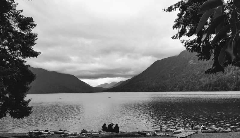 Photo of Lake Crescent located in Olympic National Park in Washington State