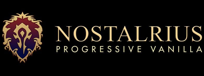 Logo of the World of Warcraft private server Nostalrius