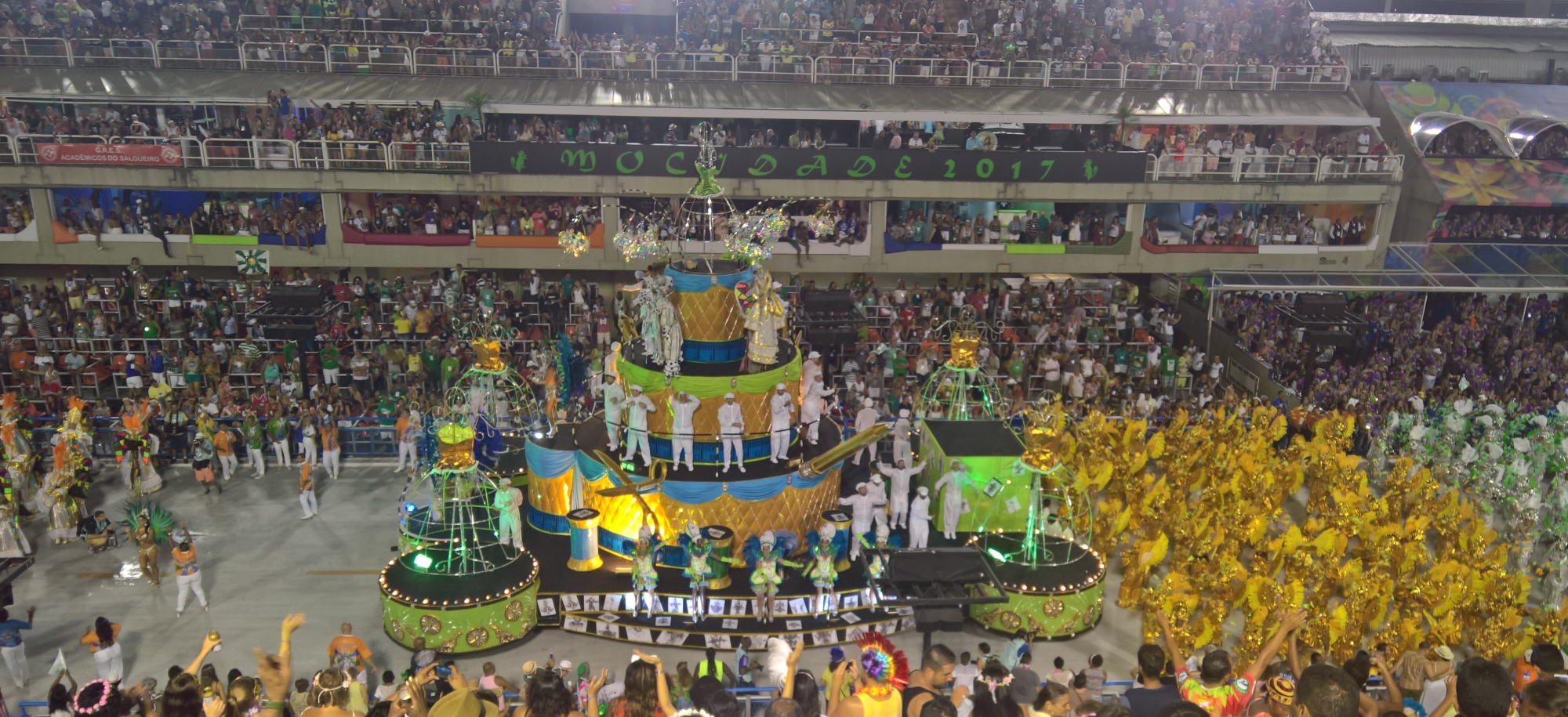 Carnaval at Samba Dome