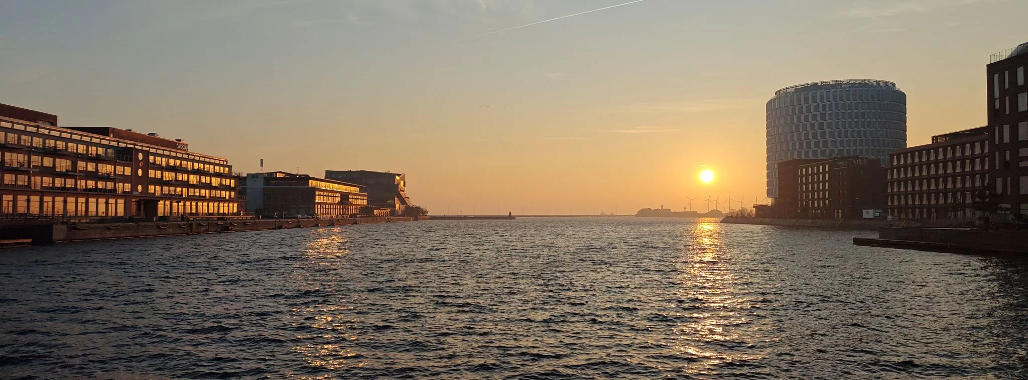 Secomea office location in Nordhavn, Copenhagen